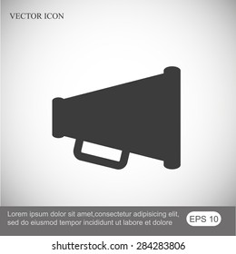 Loudspeaker Icon