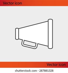 Loudspeaker Icon