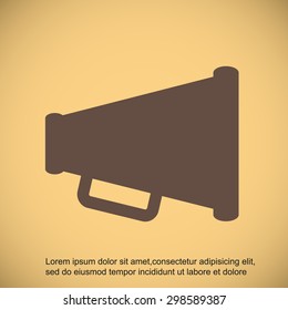 Loudspeaker Icon