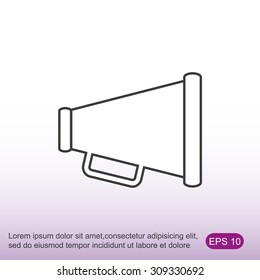 Loudspeaker Icon