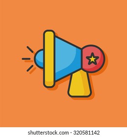 loudspeaker icon