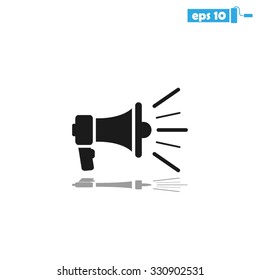 Loudspeaker icon