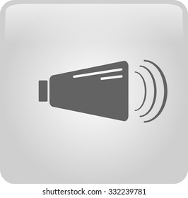 loudspeaker icon