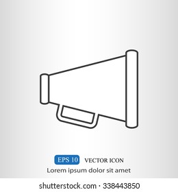 Loudspeaker Icon