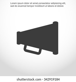 Loudspeaker Icon