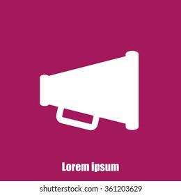 Loudspeaker Icon