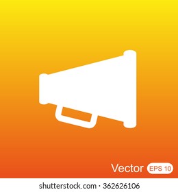 Loudspeaker Icon
