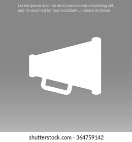 Loudspeaker Icon