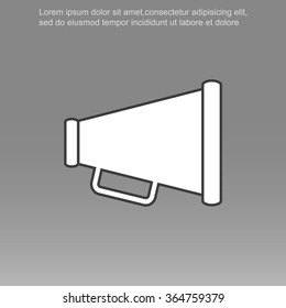 Loudspeaker Icon