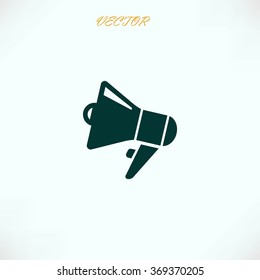 loudspeaker icon