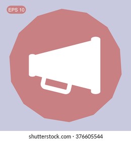 Loudspeaker Icon