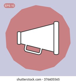 Loudspeaker Icon