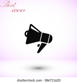 loudspeaker icon
