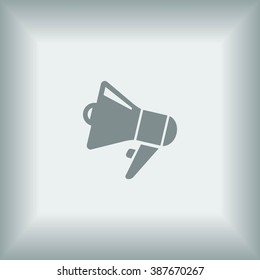 loudspeaker icon