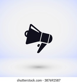 loudspeaker icon