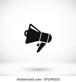loudspeaker icon