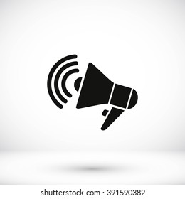 loudspeaker icon