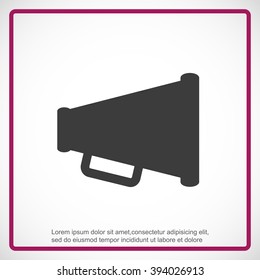 Loudspeaker Icon