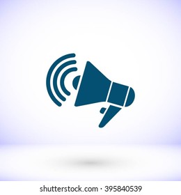 loudspeaker icon
