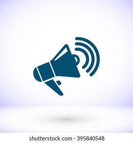 loudspeaker icon
