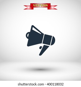 loudspeaker icon