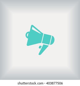 loudspeaker icon