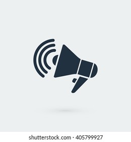 loudspeaker icon