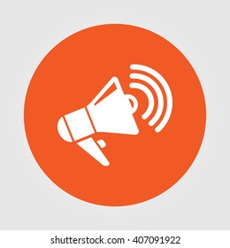 loudspeaker icon
