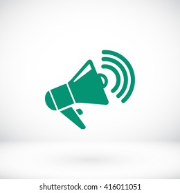 loudspeaker icon