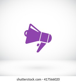 loudspeaker icon