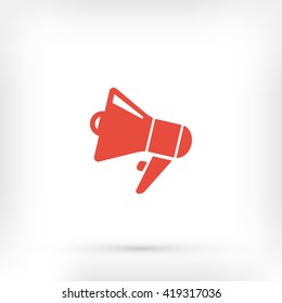 loudspeaker icon