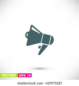 loudspeaker icon