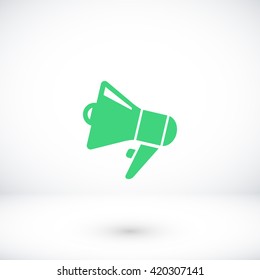 loudspeaker icon