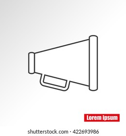 Loudspeaker Icon
