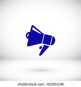 loudspeaker icon