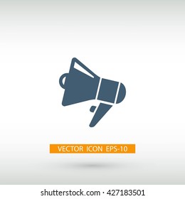 loudspeaker icon