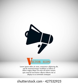loudspeaker icon