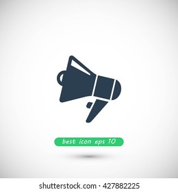 loudspeaker icon