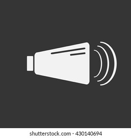 loudspeaker icon