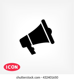 Loudspeaker Icon
