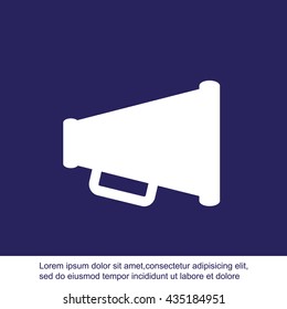 Loudspeaker Icon
