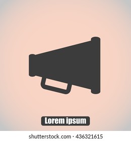 Loudspeaker Icon
