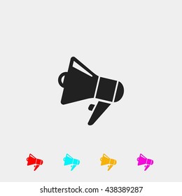 loudspeaker icon