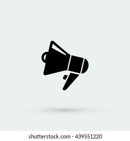 loudspeaker icon