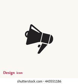 loudspeaker icon