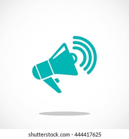 loudspeaker icon