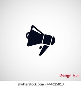 loudspeaker icon
