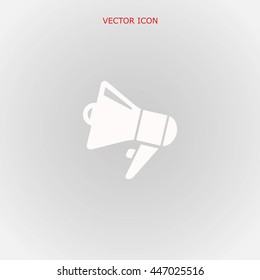 loudspeaker icon