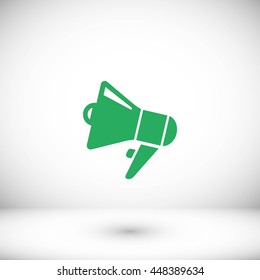 loudspeaker icon
