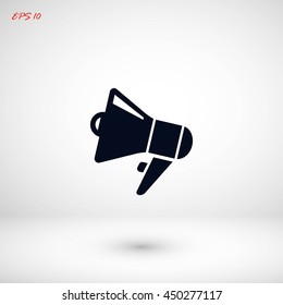 loudspeaker icon